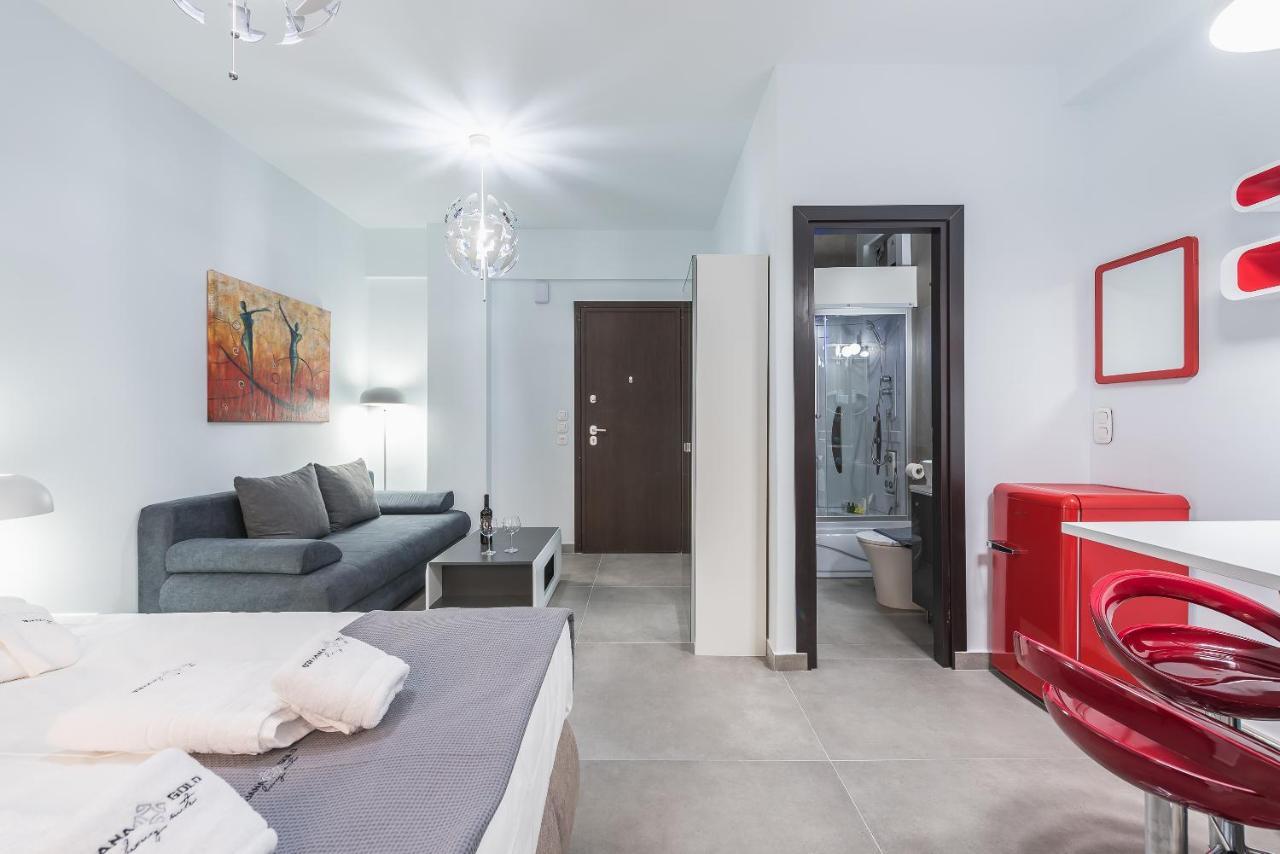 Iguana Gold Luxury Suites 1Min From Ermou Str أثينا المظهر الخارجي الصورة